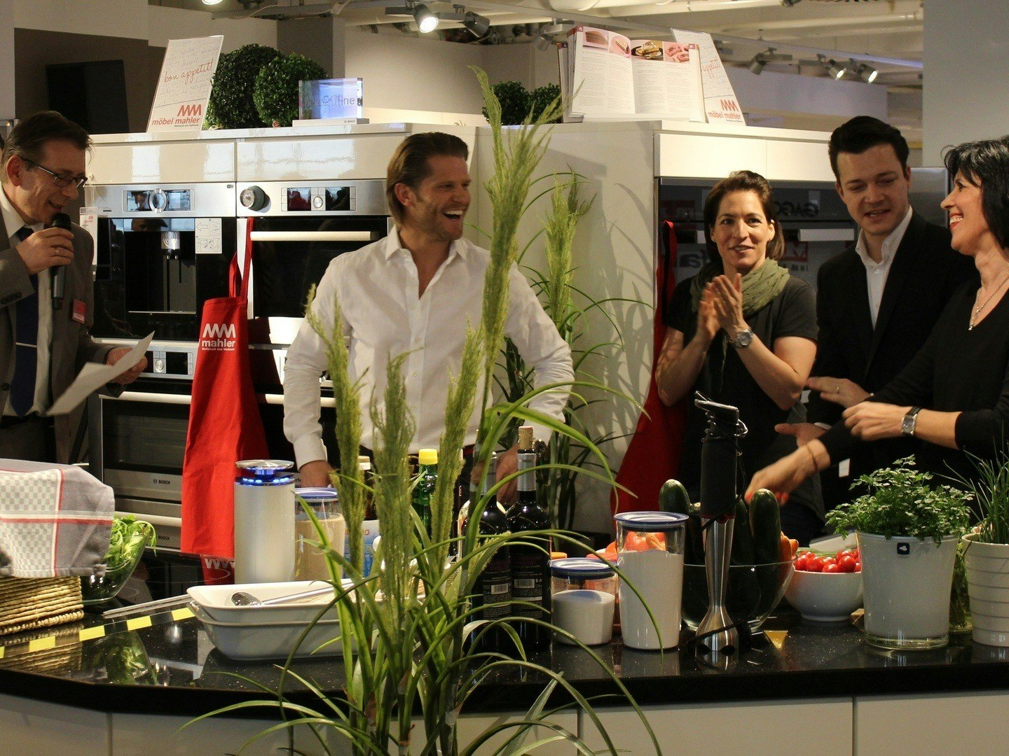 Möbel Mahler Promikochen RADIO 7
